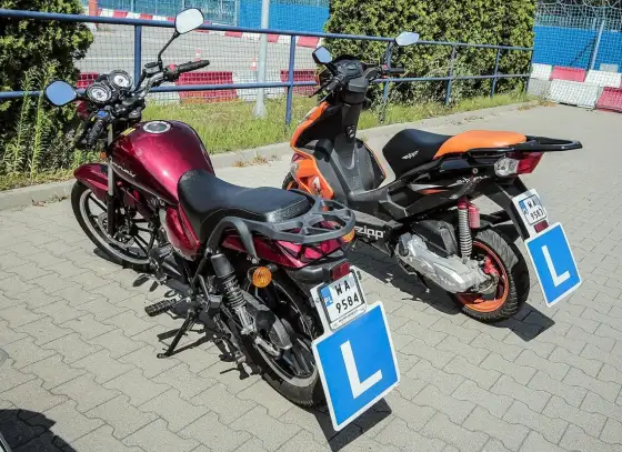 Prawo jazdy AM na skuter i quada - wymagania i koszty