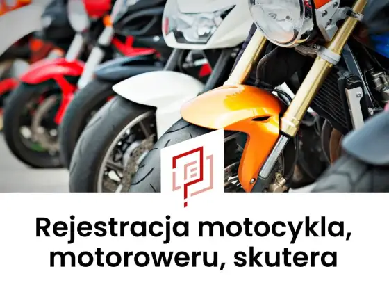 Rejestracja motocykla z zagranicy - dokumenty, koszty i terminy